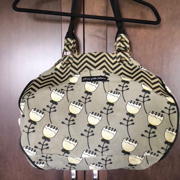 Petunia Pickle Bottom Handbags - Petunia Pickle Bottom Weekender Bag